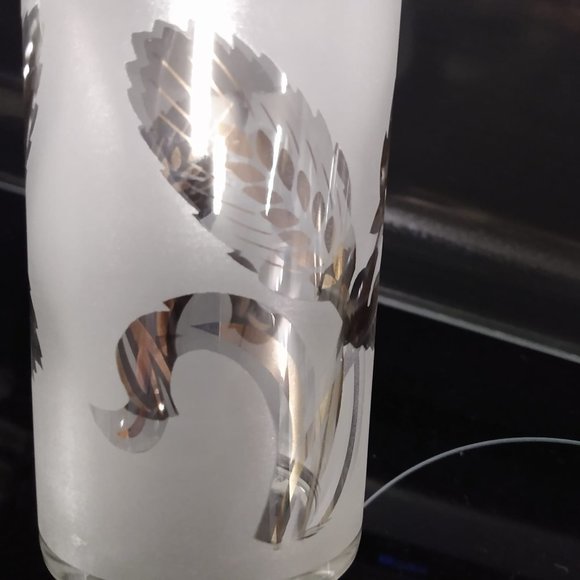 Italy Vintage Pitcher & 6 Glasses - Picture 4 of 6